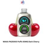 WAKA PA25000 Puffs 50MG Dark Cherry in Dubai UAE