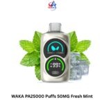 WAKA PA25000 Puffs 50MG Fresh Mint