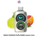 WAKA PA25000 Puffs 50MG Lemon Lime