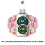 WAKA PA25000 Puffs 50MG Sour Fruit Gummy