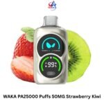 WAKA PA25000 Puffs 50MG Strawberry Kiwi