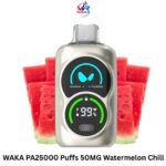 WAKA PA25000 Puffs 50MG Watermelon Chill