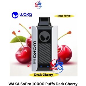 WAKA SoPro 10000 Puffs Dark Cherry