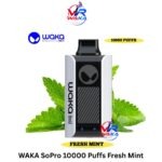 WAKA SoPro 10000 Puffs Fresh Mint