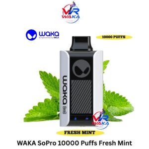 WAKA SoPro 10000 Puffs Fresh Mint