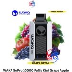 WAKA SoPro 10000 Puffs Grape Apple