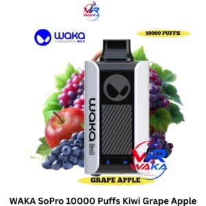 WAKA SoPro 10000 Puffs Grape Apple