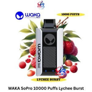 WAKA SoPro 10000 Puffs Lychee Burst