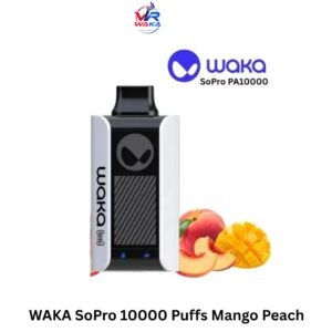 WAKA SoPro 10000 Puffs Mango Peach