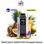WAKA SoPro 10000 Puffs Pineapple Passion