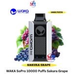 WAKA SoPro 10000 Puffs Sakura Grape Dubai