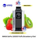WAKA SoPro 10000 Puffs Strawberry Kiwi