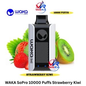 WAKA SoPro 10000 Puffs Strawberry Kiwi