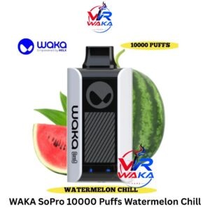 WAKA SoPro 10000 Puffs Watermelon Chill