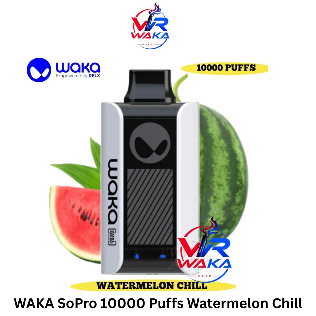 WAKA SoPro 10000 Puffs Watermelon Chill WAKA SoPro 10000 Puffs Watermelon Chill