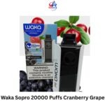 Waka Sopro 20000 Puffs Cranberry Grape
