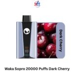 Waka Sopro 20000 Puffs Dark Cherry