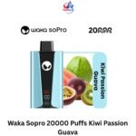 Waka Sopro 20000 Puffs Kiwi Passion Guava