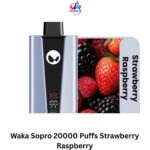 Waka Sopro 20000 Puffs Strawberry Raspberry