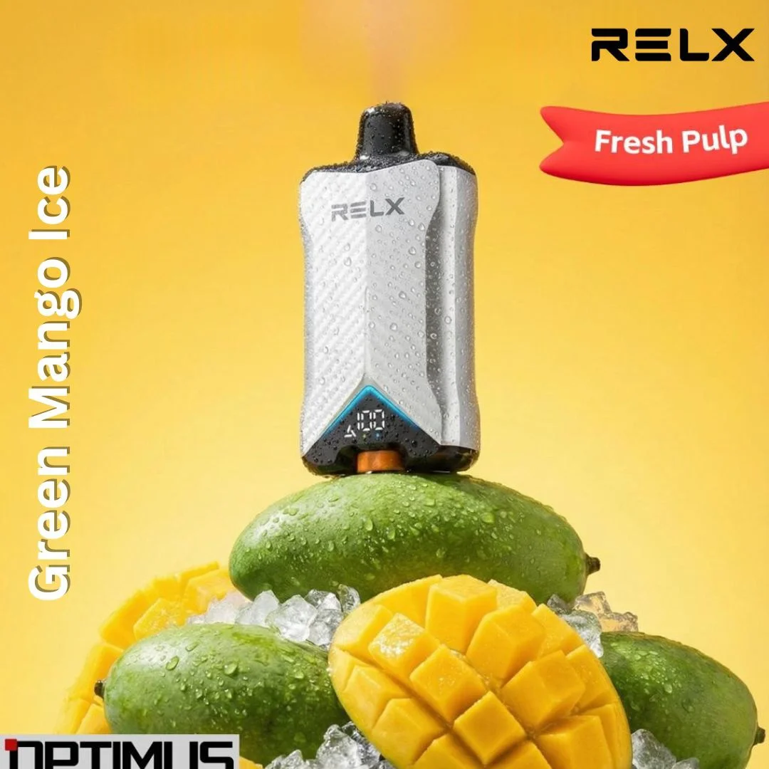 RELX Optimus 60000 Puffs Green Mango Ice RELX Optimus 60000 Puffs Green Mango Ice