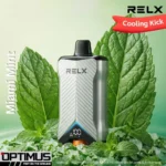 RELX Optimus 60000 Puffs Miami Mint