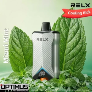 RELX Optimus 60000 Puffs Miami Mint