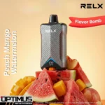 RELX Optimus 60000 Puffs Peach Mango Watermelon