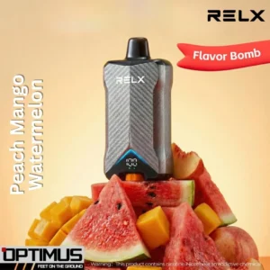 RELX Optimus 60000 Puffs Peach Mango Watermelon