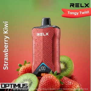 RELX Optimus 60000 Puffs Strawberry Kiwi