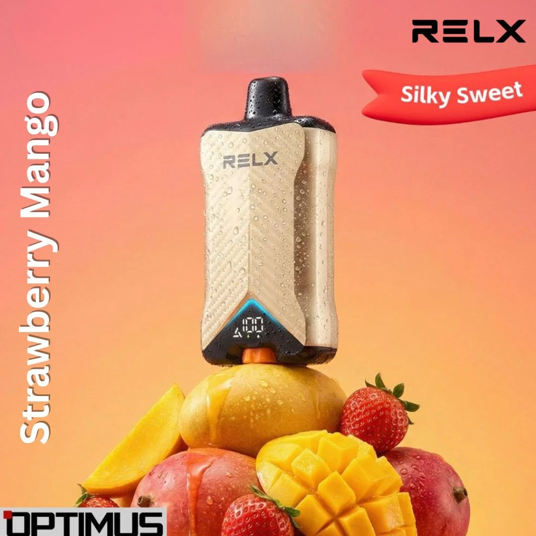 RELX Optimus 60000 Puffs Strawberry Mango RELX Optimus 60000 Puffs Strawberry Mango