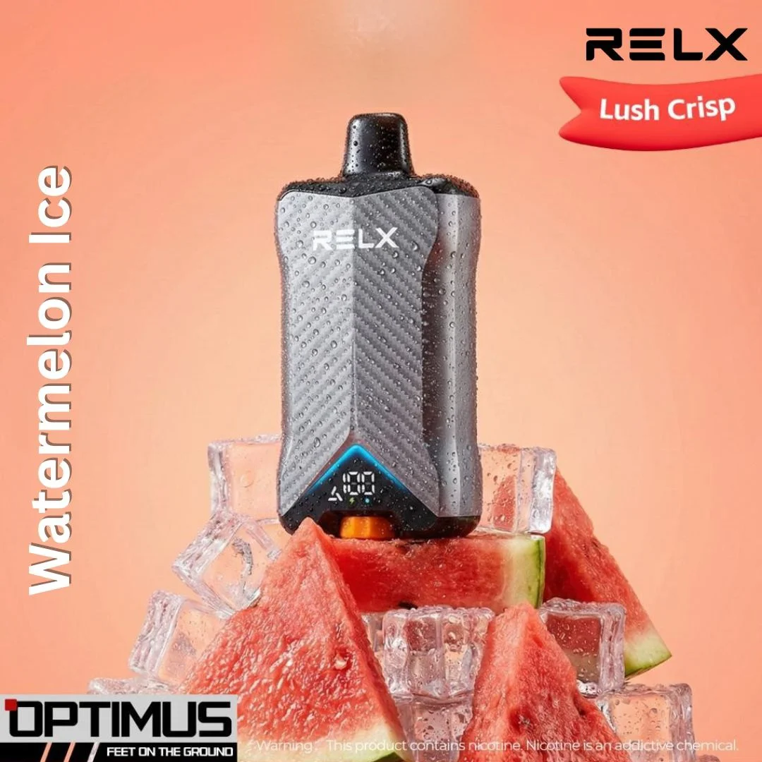 RELX Optimus 60000 Puffs Watermelon Ice RELX Optimus 60000 Puffs Watermelon Ice