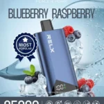 RELX Peace 25000 Puffs Blueberry Raspberry