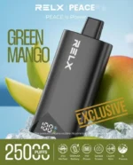 RELX Peace 25000 Puffs Green Mango