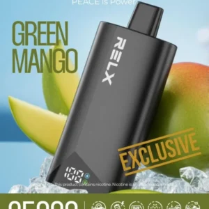 RELX Peace 25000 Puffs Green Mango