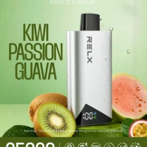 RELX Peace 25000 Puffs Kiwi Passion Guava