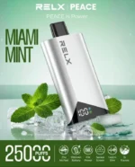 RELX Peace 25000 Puffs Miami Mint
