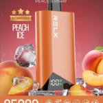 RELX Peace 25000 Puffs Peach Ice