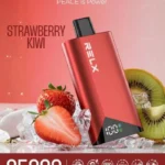 RELX Peace 25000 Puffs Strawberry Kiwi