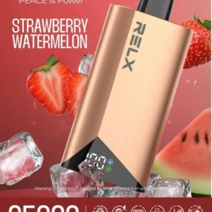 RELX Peace 25000 Puffs Strawberry Watermelon