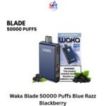 Waka Blade 50000 Puffs Blue Razz Blackberry