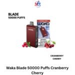 Waka Blade 50000 Puffs Cranberry Cherry