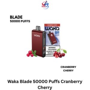 Waka Blade 50000 Puffs Cranberry Cherry