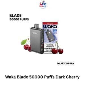 Waka Blade 50000 Puffs Dark Cherry