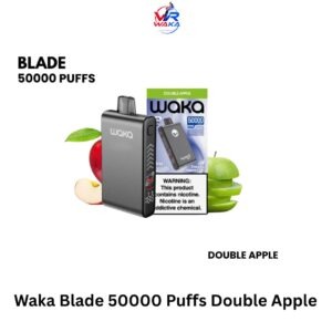 Waka Blade 50000 Puffs Double Apple