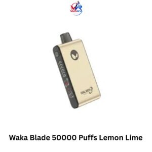 Waka Blade 50000 Puffs Lemon Lime
