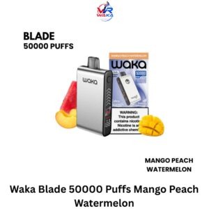 Waka Blade 50000 Puffs Mango Peach Watermelon