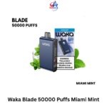 Waka Blade 50000 Puffs Miami Mint