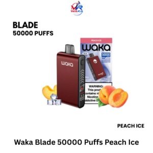 Waka Blade 50000 Puffs Peach Ice