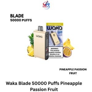 Waka Blade 50000 Puffs Pineapple Passion Fruit