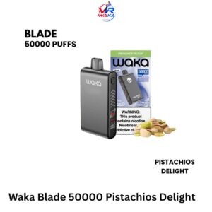 Waka Blade 50000 Puffs Pistachios Delight